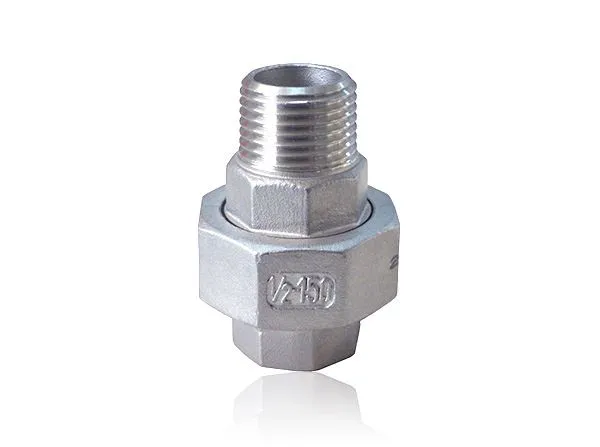 Bocchettone Conico Maschio Femmina In Acciaio Inox