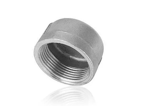 Cappucci rotondi in acciaio inossidabile